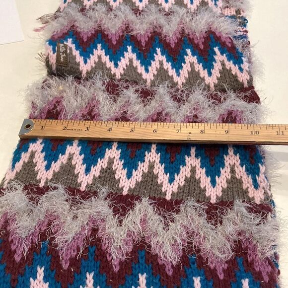 Matilda Jane Clothing | Pink & Blue Erica Infinity Scarf - Picture 4 of 7